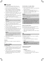 Предварительный просмотр 22 страницы AEG VL 5668 S Instruction Manual