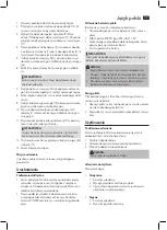 Предварительный просмотр 37 страницы AEG VL 5668 S Instruction Manual