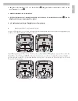 Preview for 5 page of AEG voxtel c110 Quick Start Manual