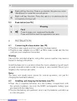 Preview for 8 page of AEG Voxtel D200 Quick Start Manual