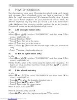 Preview for 12 page of AEG Voxtel D200 Quick Start Manual