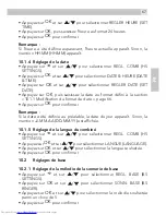 Preview for 67 page of AEG Voxtel D205 Quick Start Manual