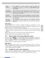 Preview for 95 page of AEG Voxtel D205 Quick Start Manual