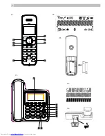 Preview for 2 page of AEG Voxtel D210 Quick Start Manual