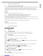 Preview for 7 page of AEG Voxtel D210 Quick Start Manual