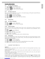 Preview for 13 page of AEG Voxtel D210 Quick Start Manual