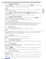 Preview for 21 page of AEG Voxtel D210 Quick Start Manual