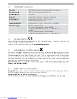 Preview for 84 page of AEG Voxtel D210 Quick Start Manual