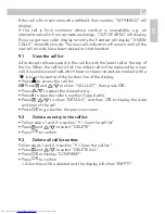 Preview for 17 page of AEG Voxtel D235 Quick Start Manual