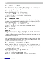 Preview for 18 page of AEG Voxtel D235 Quick Start Manual