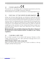 Preview for 24 page of AEG Voxtel D235 Quick Start Manual