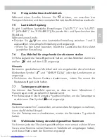 Preview for 37 page of AEG Voxtel D235 Quick Start Manual