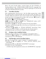 Preview for 41 page of AEG Voxtel D235 Quick Start Manual