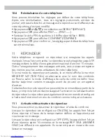 Preview for 69 page of AEG Voxtel D235 Quick Start Manual