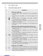 Preview for 77 page of AEG Voxtel D235 Quick Start Manual