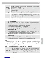 Preview for 131 page of AEG Voxtel D235 Quick Start Manual