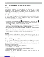 Preview for 224 page of AEG Voxtel D235 Quick Start Manual