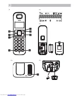 Предварительный просмотр 2 страницы AEG VOXTEL D500 Quick Start Manual