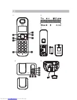 Preview for 2 page of AEG Voxtel D505 Quick Start Manual