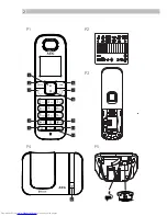 Предварительный просмотр 2 страницы AEG voxtel D550BT Quick User Manual