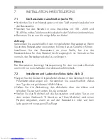 Preview for 38 page of AEG Voxtel D555 twin Quick User Manual