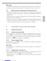 Preview for 69 page of AEG Voxtel D555 twin Quick User Manual