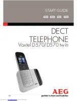 Предварительный просмотр 1 страницы AEG Voxtel D570 twin Start Manual