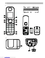 Предварительный просмотр 2 страницы AEG Voxtel D570 twin Start Manual