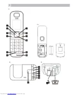 Предварительный просмотр 2 страницы AEG Voxtel D575 Quick Start Manual