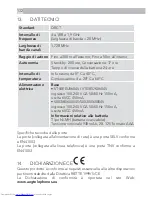 Preview for 132 page of AEG Voxtel D575 Quick Start Manual