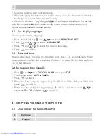 Preview for 4 page of AEG Voxtel D80 Quick Start Manual