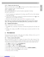 Preview for 9 page of AEG Voxtel D80 Quick Start Manual