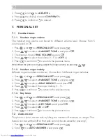 Preview for 12 page of AEG Voxtel D80 Quick Start Manual