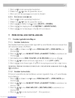 Предварительный просмотр 61 страницы AEG Voxtel D80 Quick Start Manual