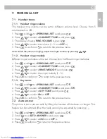 Preview for 13 page of AEG Voxtel D81 Quick Start Manual