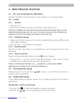 Preview for 24 page of AEG Voxtel D81 Quick Start Manual