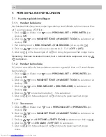 Preview for 66 page of AEG Voxtel D81 Quick Start Manual