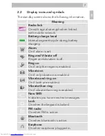 Preview for 7 page of AEG Voxtel M320 User Manual