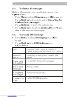 Preview for 20 page of AEG Voxtel M320 User Manual