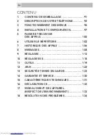 Preview for 90 page of AEG Voxtel M320 User Manual