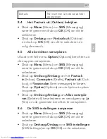 Preview for 157 page of AEG Voxtel M320 User Manual