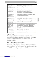 Preview for 163 page of AEG Voxtel M320 User Manual