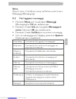 Preview for 201 page of AEG Voxtel M320 User Manual