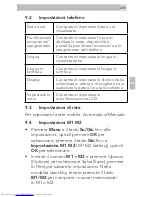 Preview for 205 page of AEG Voxtel M320 User Manual