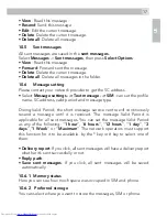 Предварительный просмотр 17 страницы AEG Voxtel M410 User Manual