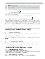 Предварительный просмотр 8 страницы AEG VOXTEL R100 User Manual