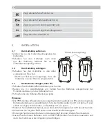 Предварительный просмотр 10 страницы AEG VOXTEL R100 User Manual