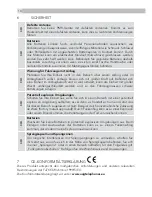 Предварительный просмотр 14 страницы AEG VOXTEL R100 User Manual