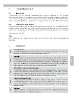 Предварительный просмотр 41 страницы AEG VOXTEL R100 User Manual