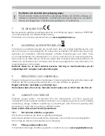 Preview for 42 page of AEG VOXTEL R100 User Manual